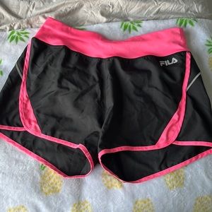 Dry fit running shorts